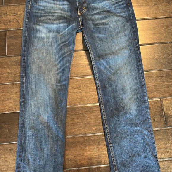 ❤️3/$30 Levi’s 514 Straight Fit Men's Blue Jeans - Picture 3 of 10
